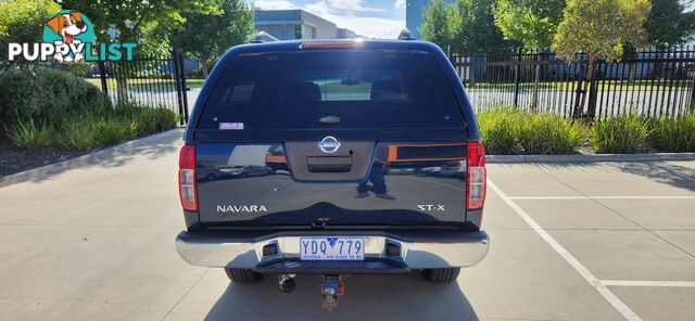 2010 Nissan Navara D40 MY11 ST-X Ute Manual