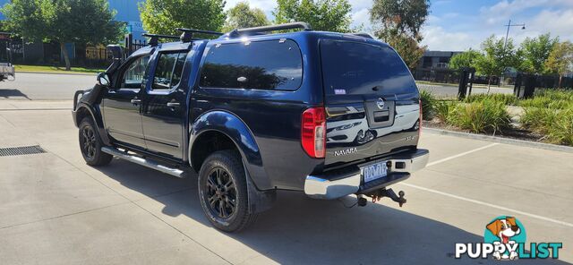 2010 Nissan Navara D40 MY11 ST-X Ute Manual