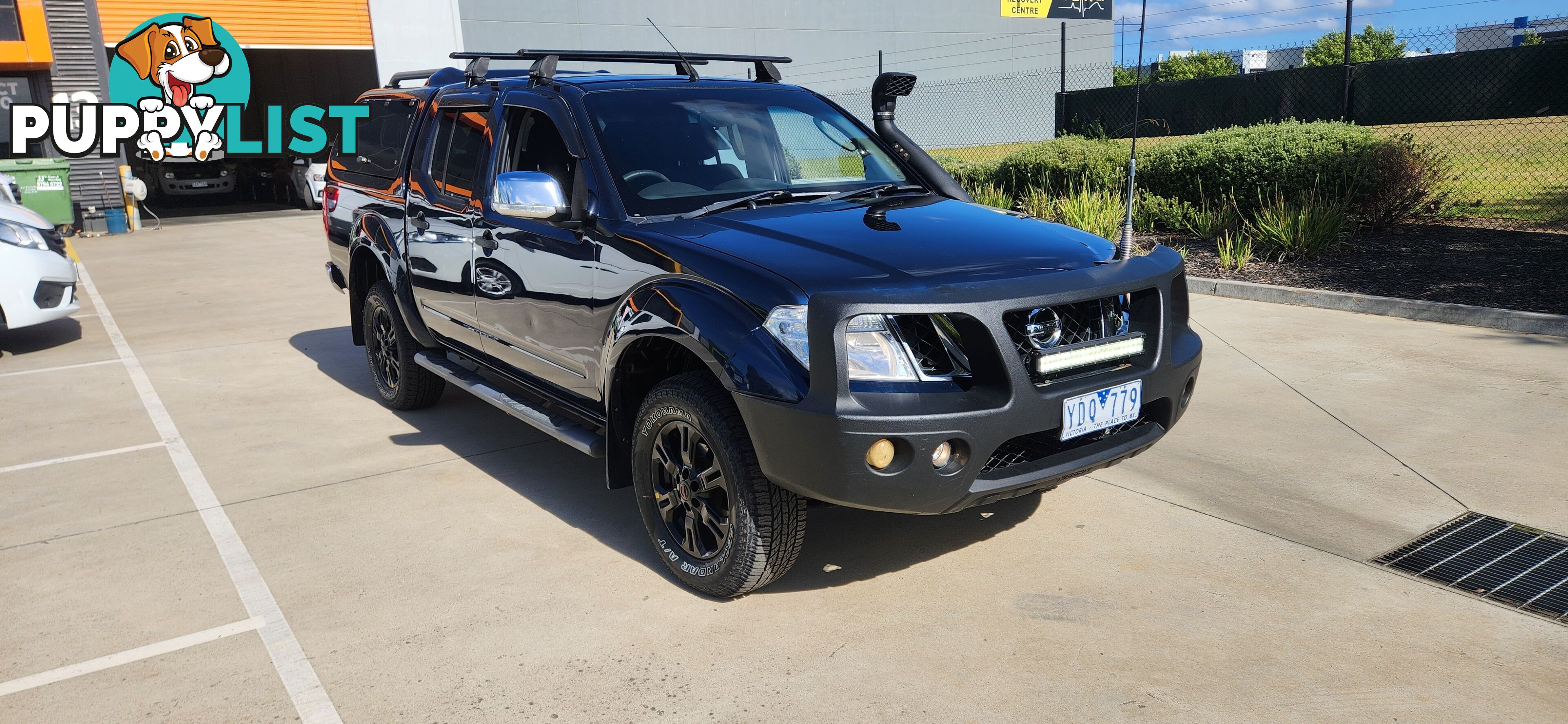 2010 Nissan Navara D40 MY11 ST-X Ute Manual