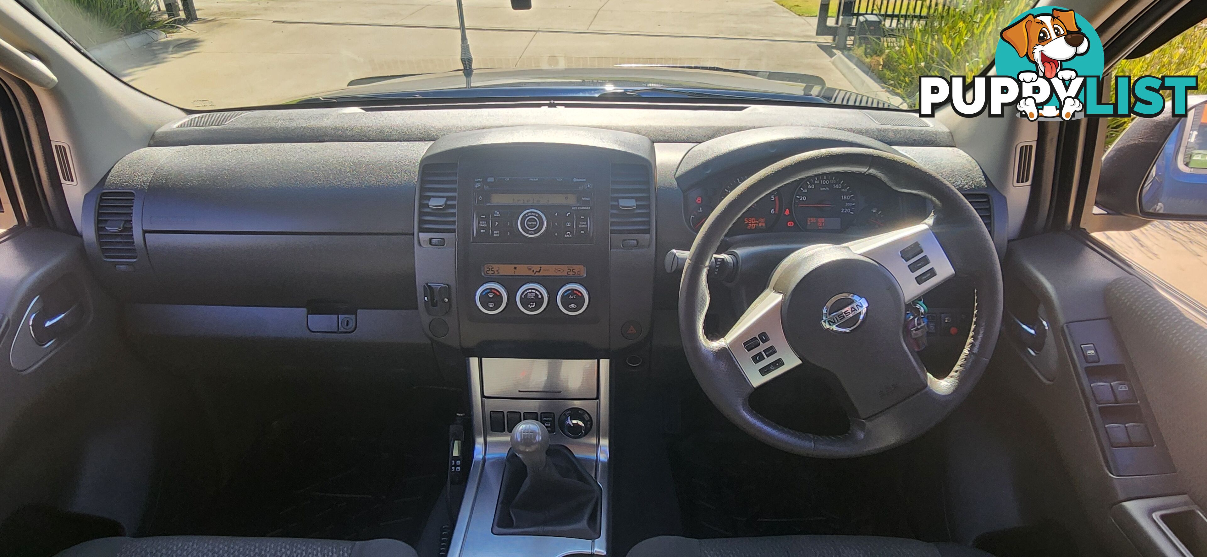 2010 Nissan Navara D40 MY11 ST-X Ute Manual