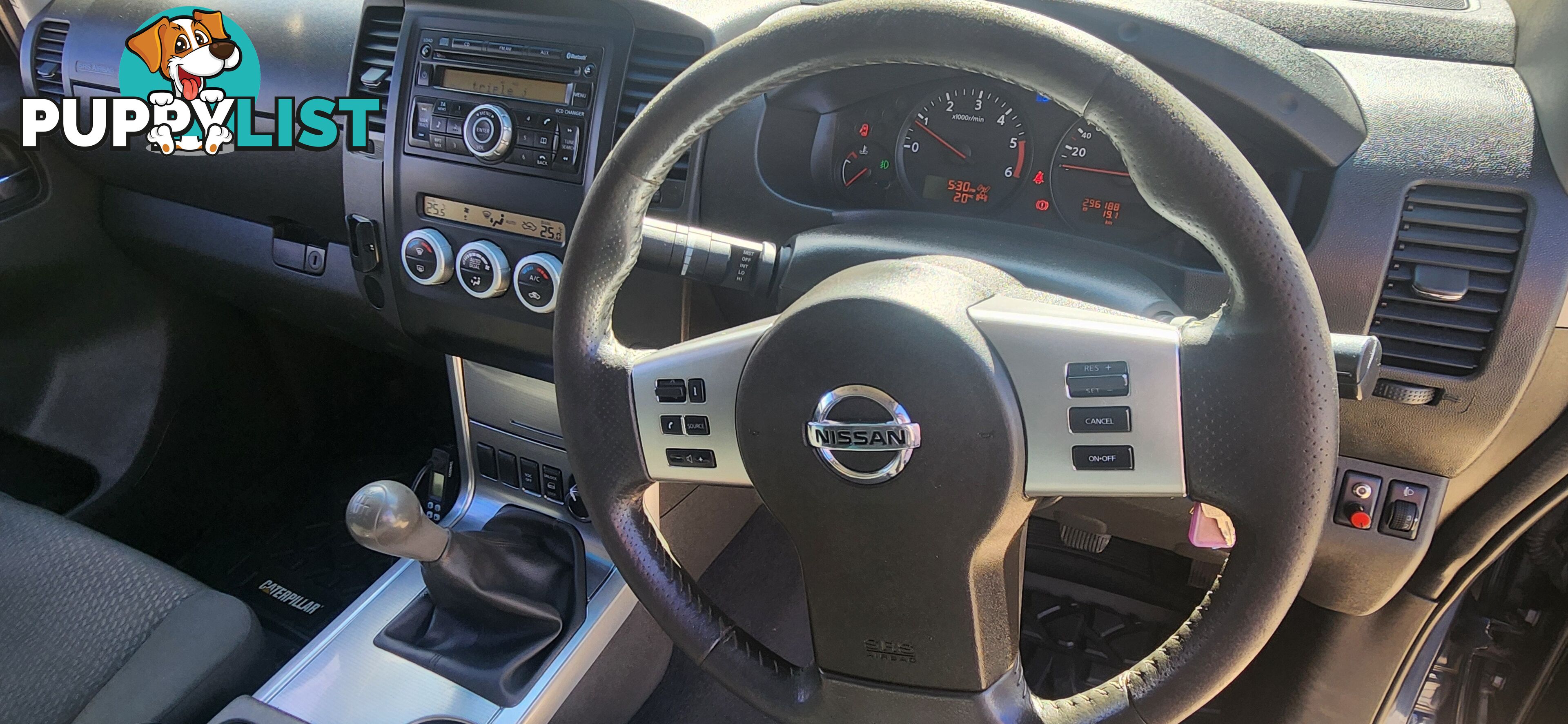 2010 Nissan Navara D40 MY11 ST-X Ute Manual