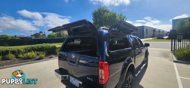 2010 Nissan Navara D40 MY11 ST-X Ute Manual