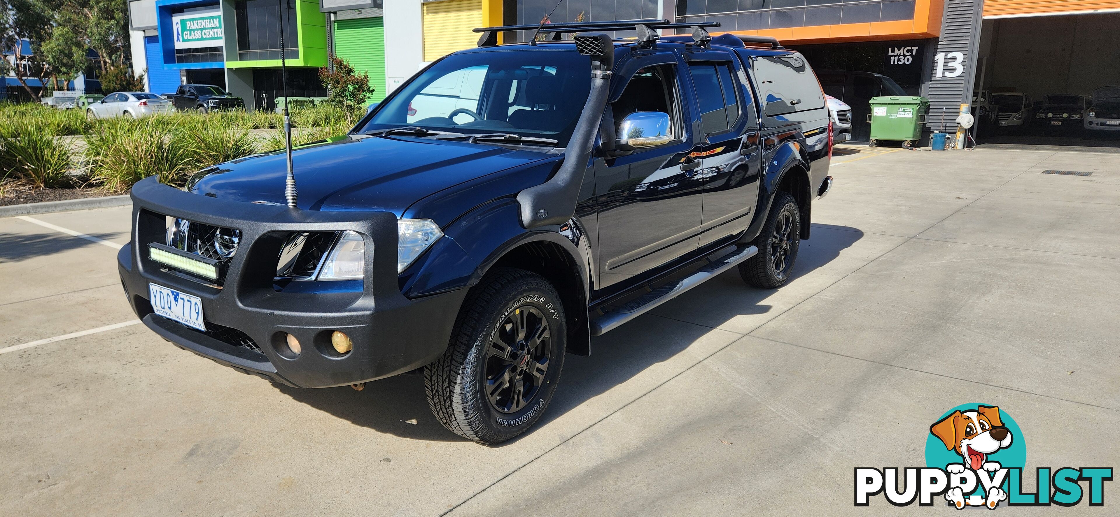 2010 Nissan Navara D40 MY11 ST-X Ute Manual