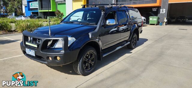 2010 Nissan Navara D40 MY11 ST-X Ute Manual