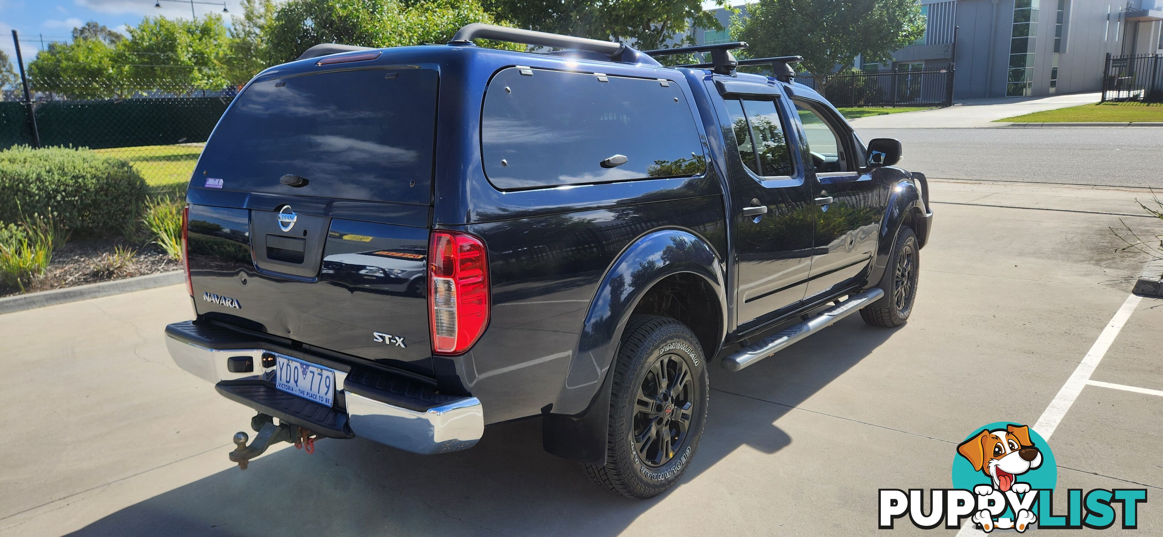 2010 Nissan Navara D40 MY11 ST-X Ute Manual