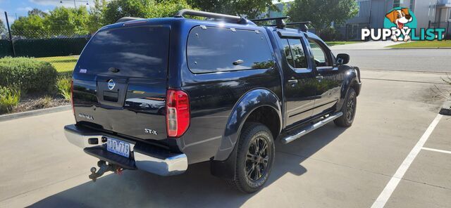 2010 Nissan Navara D40 MY11 ST-X Ute Manual