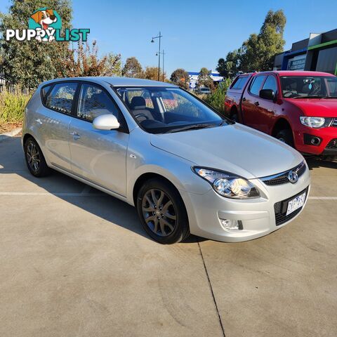 2012 Hyundai i30 1.6 CRDI FD SLX Hatchback Automatic