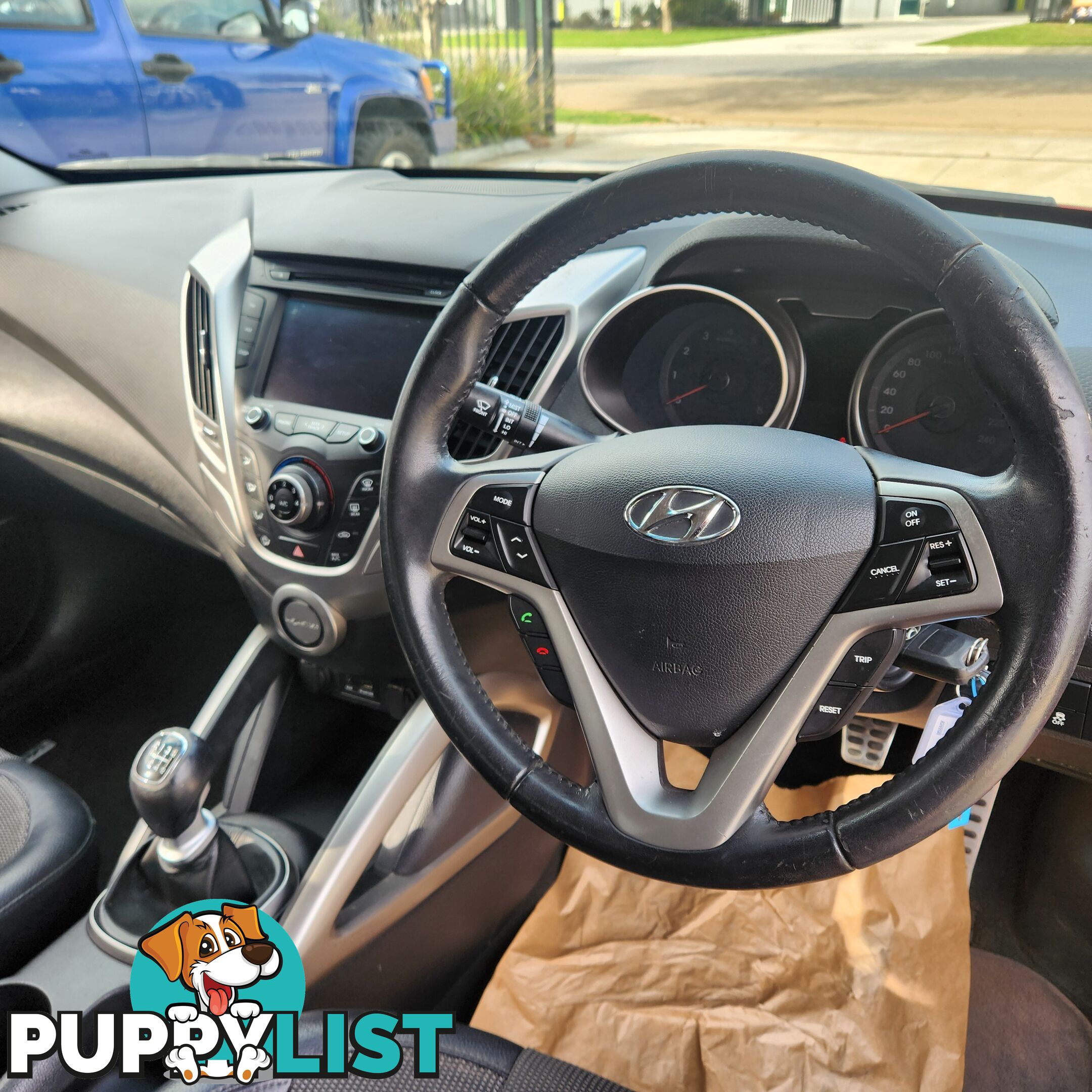 2012 Hyundai Veloster FS CT Hatchback Manual