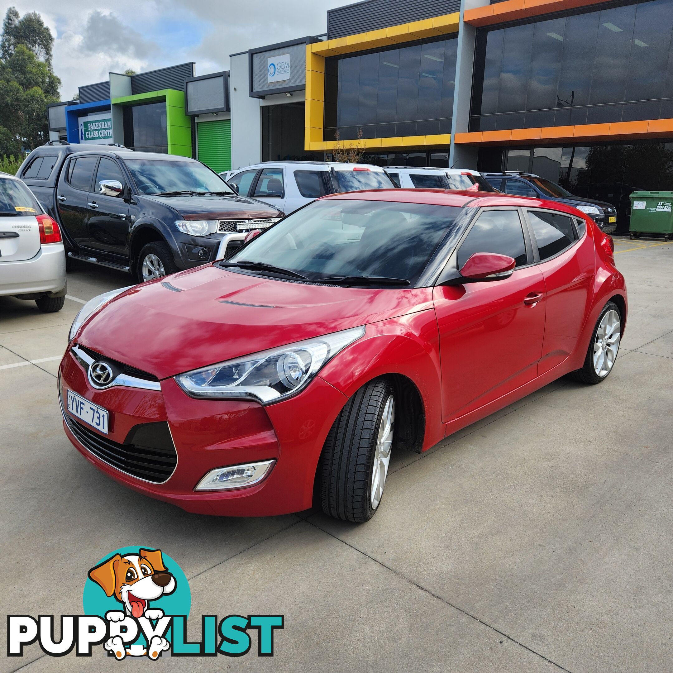 2012 Hyundai Veloster FS CT Hatchback Manual