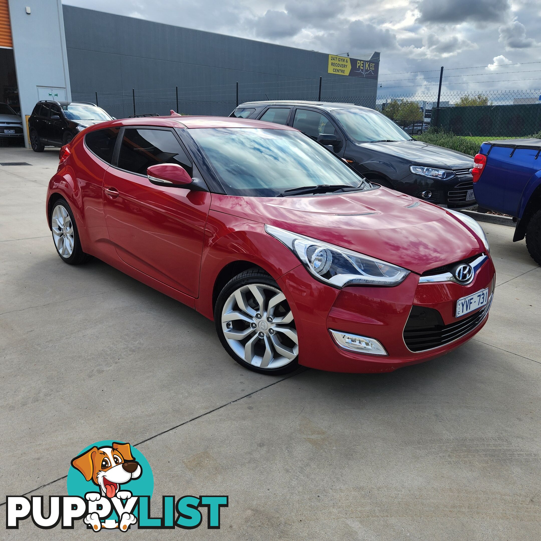 2012 Hyundai Veloster FS CT Hatchback Manual