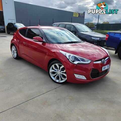 2012 Hyundai Veloster FS CT Hatchback Manual