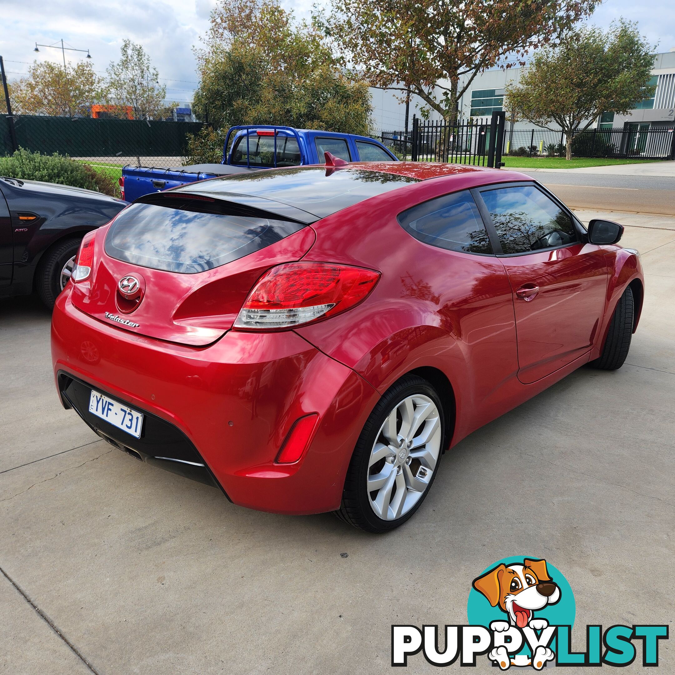 2012 Hyundai Veloster FS CT Hatchback Manual