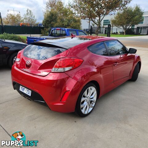 2012 Hyundai Veloster FS CT Hatchback Manual