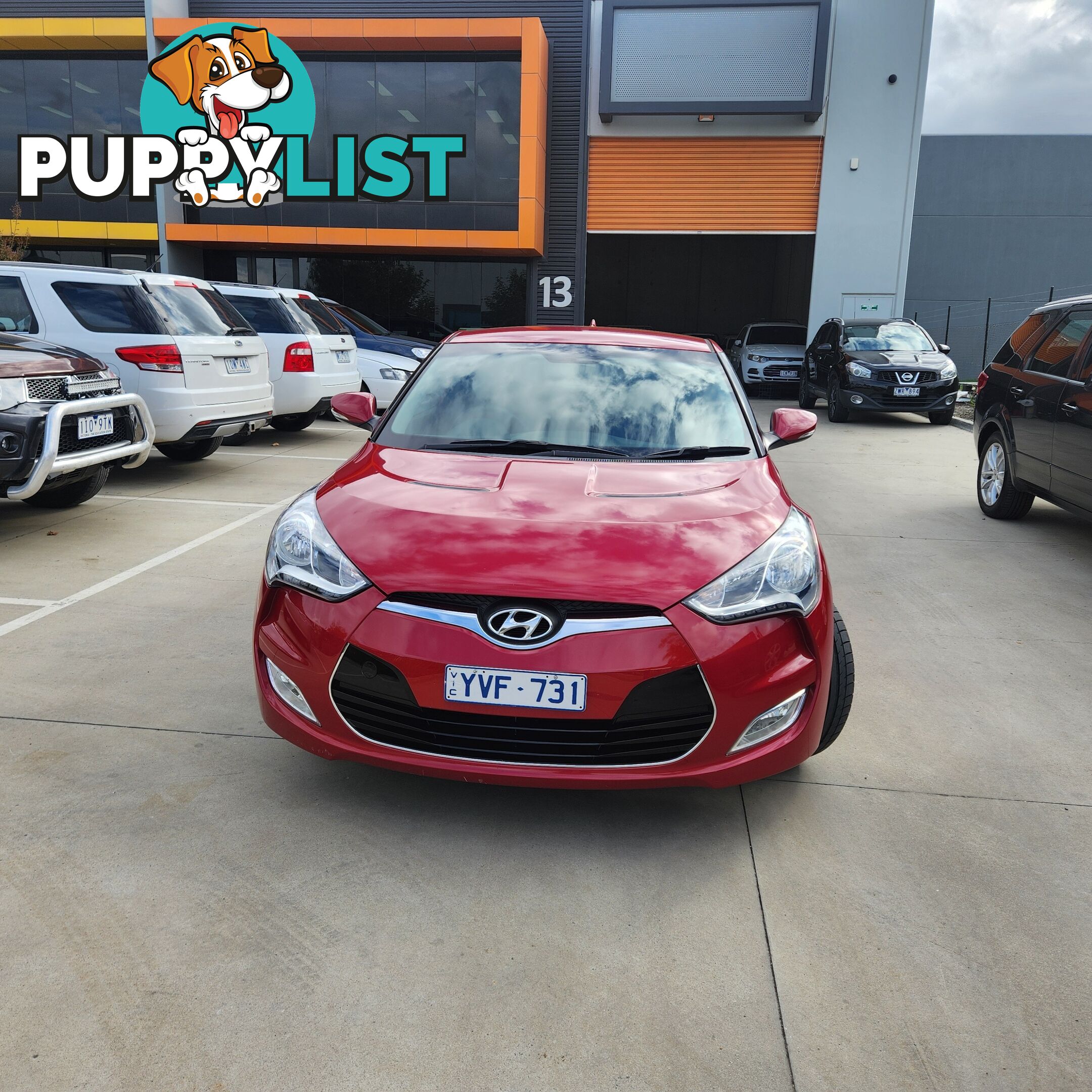 2012 Hyundai Veloster FS CT Hatchback Manual