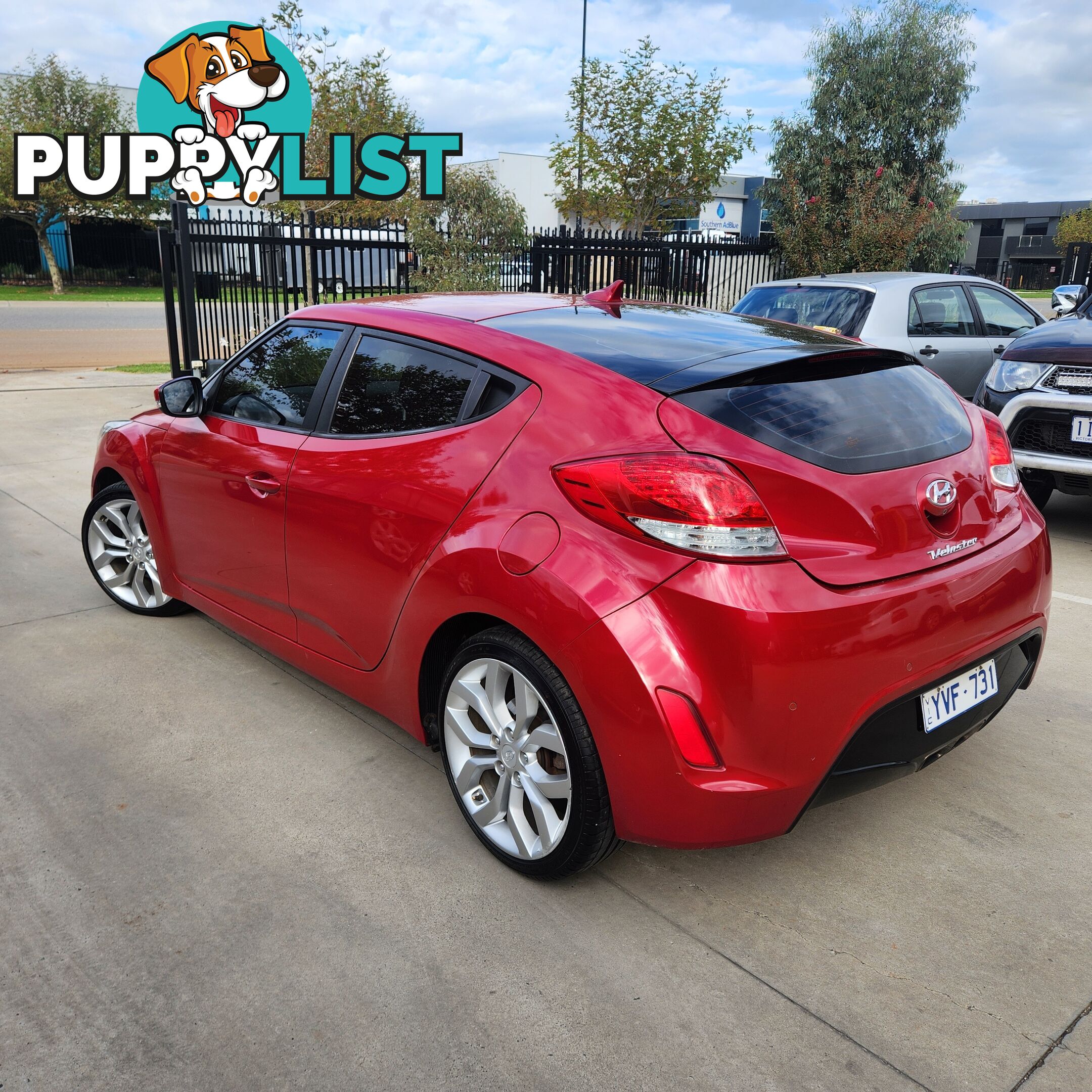 2012 Hyundai Veloster FS CT Hatchback Manual