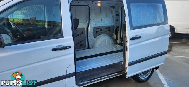 2013 Mercedes-Benz Vito MY11 113CDI Van Automatic