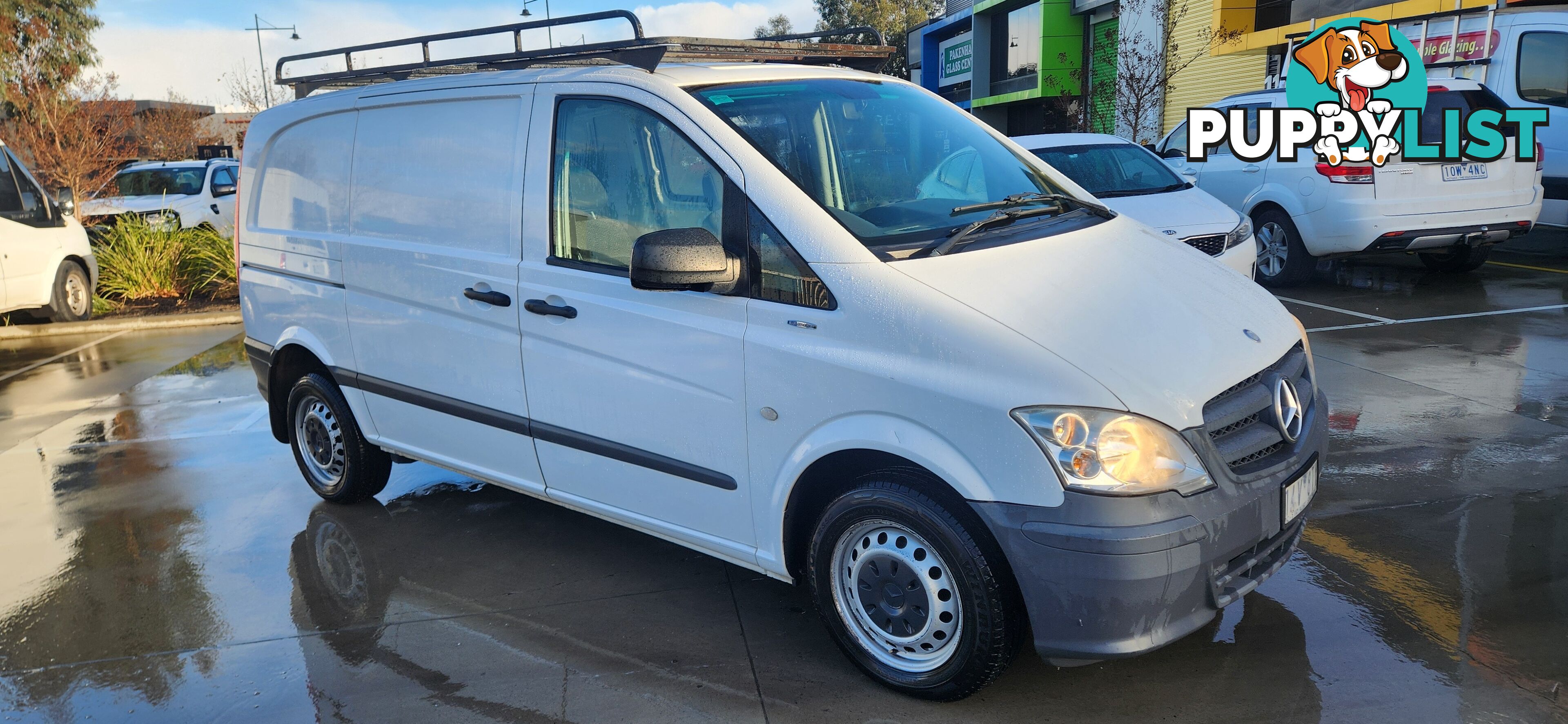 2013 Mercedes-Benz Vito MY11 113CDI Van Automatic