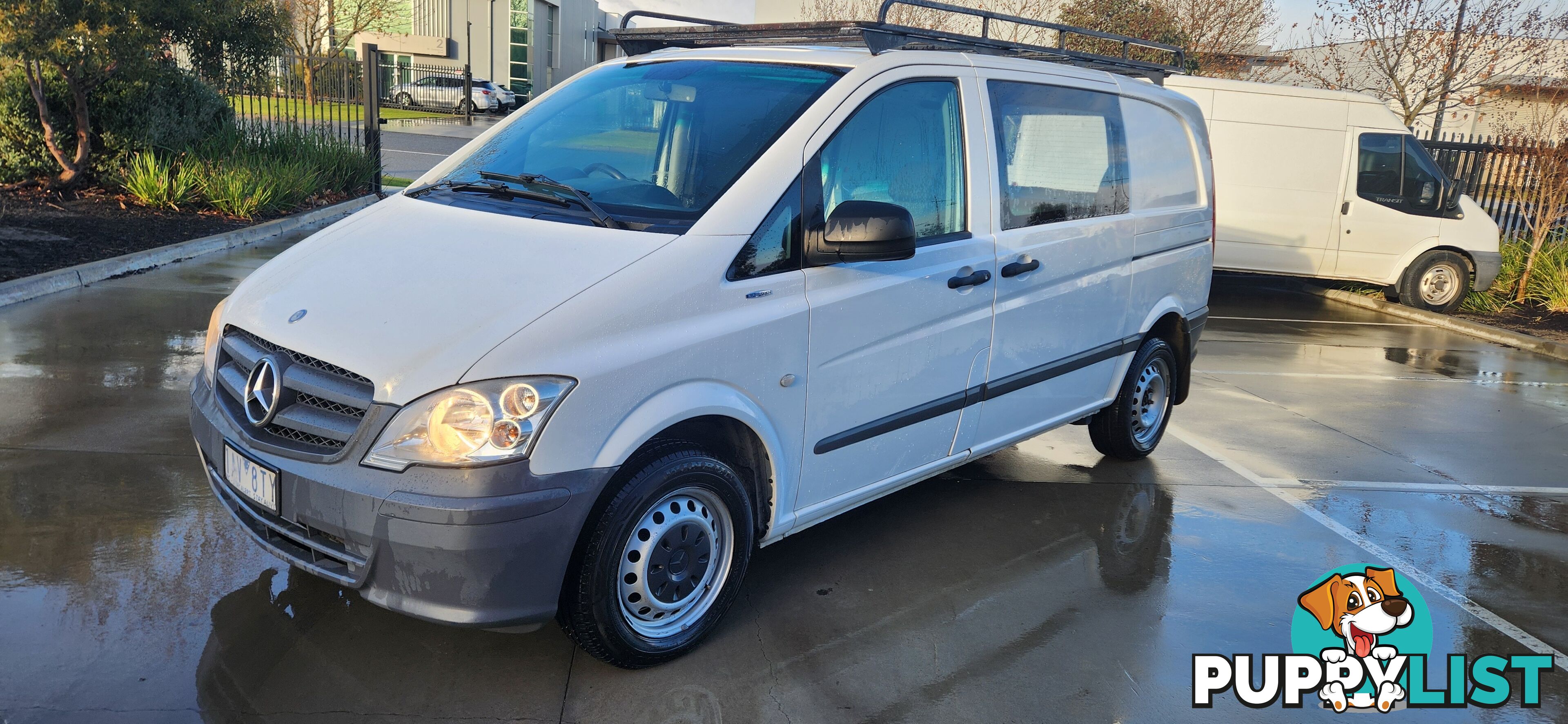 2013 Mercedes-Benz Vito MY11 113CDI Van Automatic