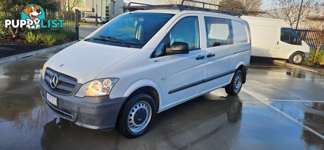 2013 Mercedes-Benz Vito MY11 113CDI Van Automatic