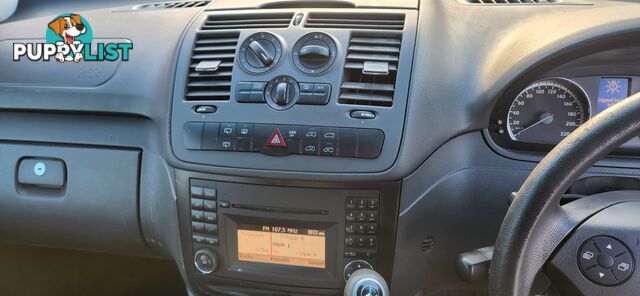 2013 Mercedes-Benz Vito MY11 113CDI Van Automatic