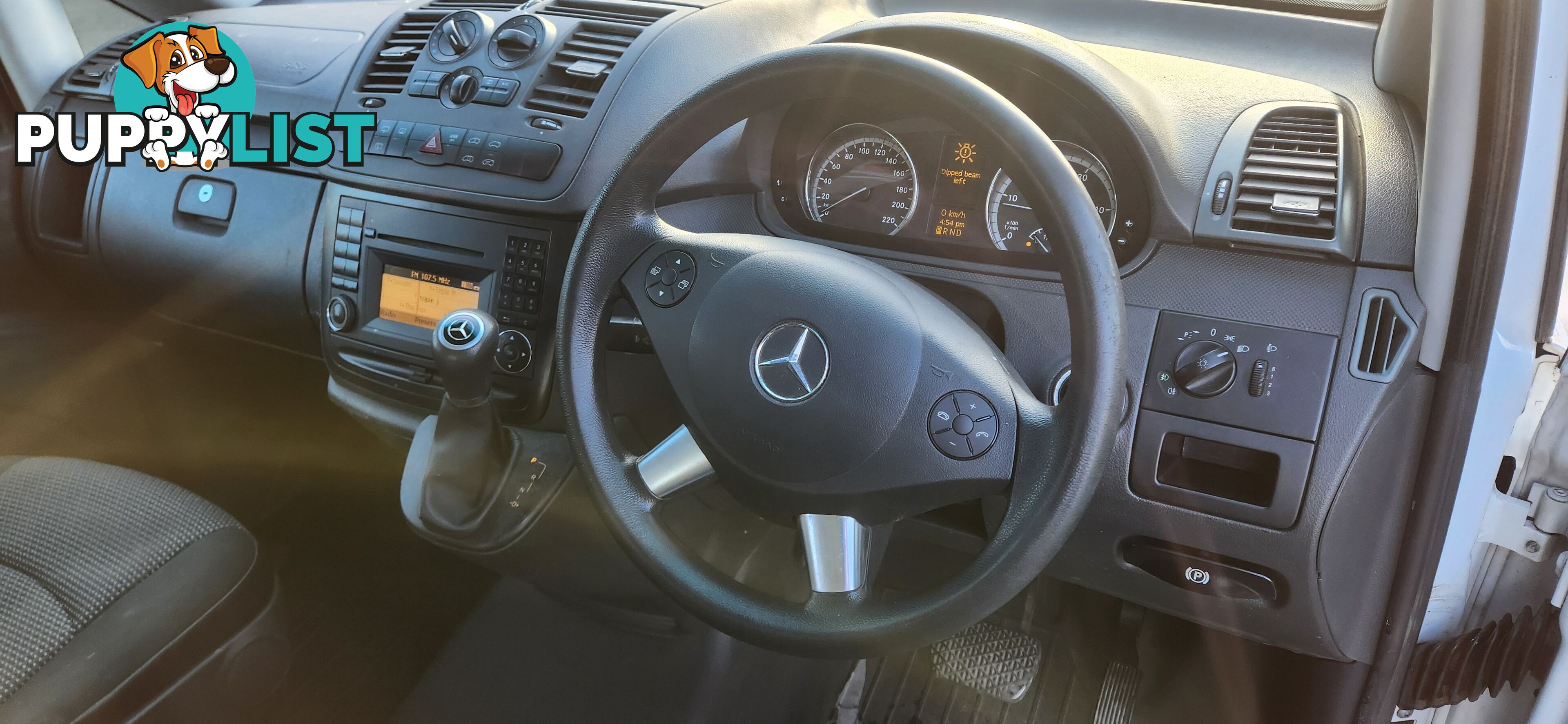 2013 Mercedes-Benz Vito MY11 113CDI Van Automatic