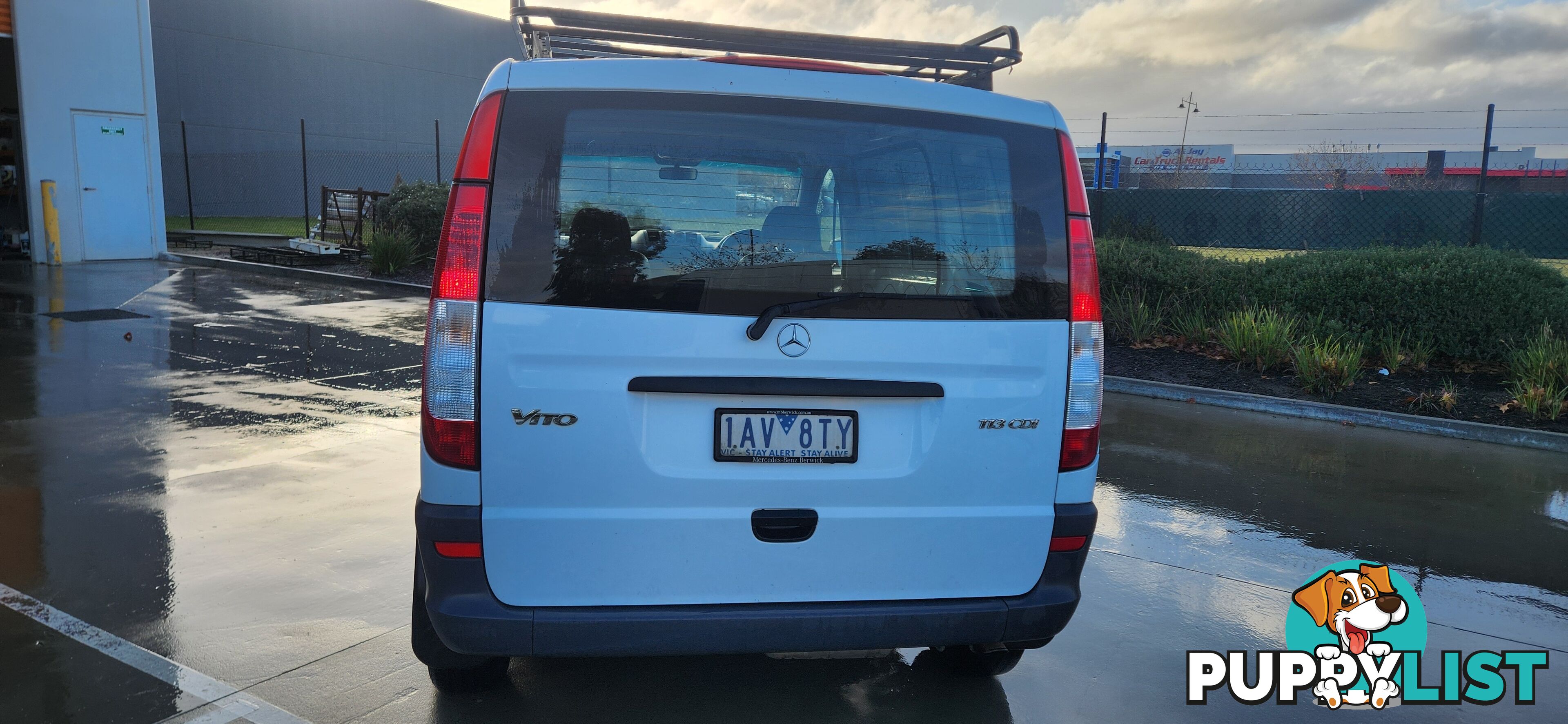 2013 Mercedes-Benz Vito MY11 113CDI Van Automatic