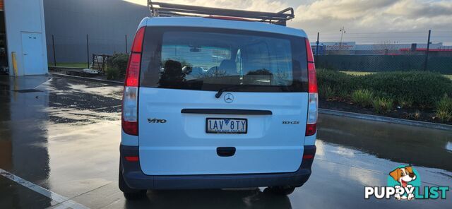 2013 Mercedes-Benz Vito MY11 113CDI Van Automatic