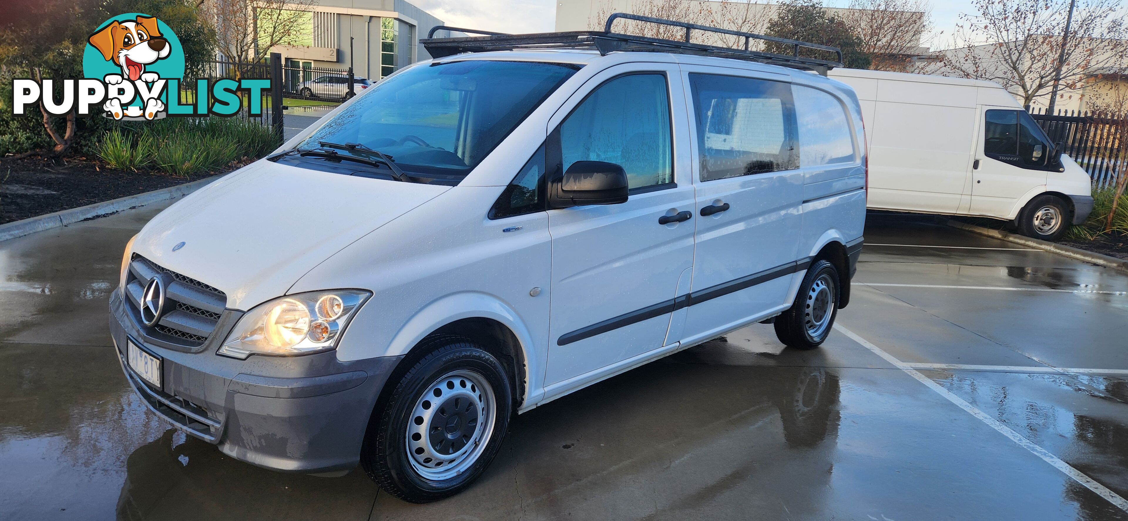 2013 Mercedes-Benz Vito MY11 113CDI Van Automatic