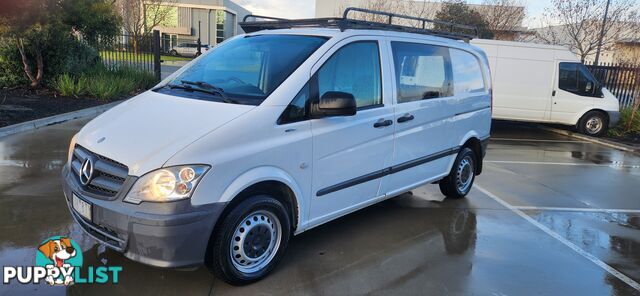 2013 Mercedes-Benz Vito MY11 113CDI Van Automatic
