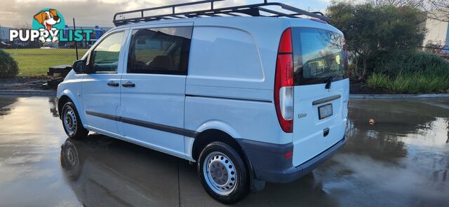 2013 Mercedes-Benz Vito MY11 113CDI Van Automatic