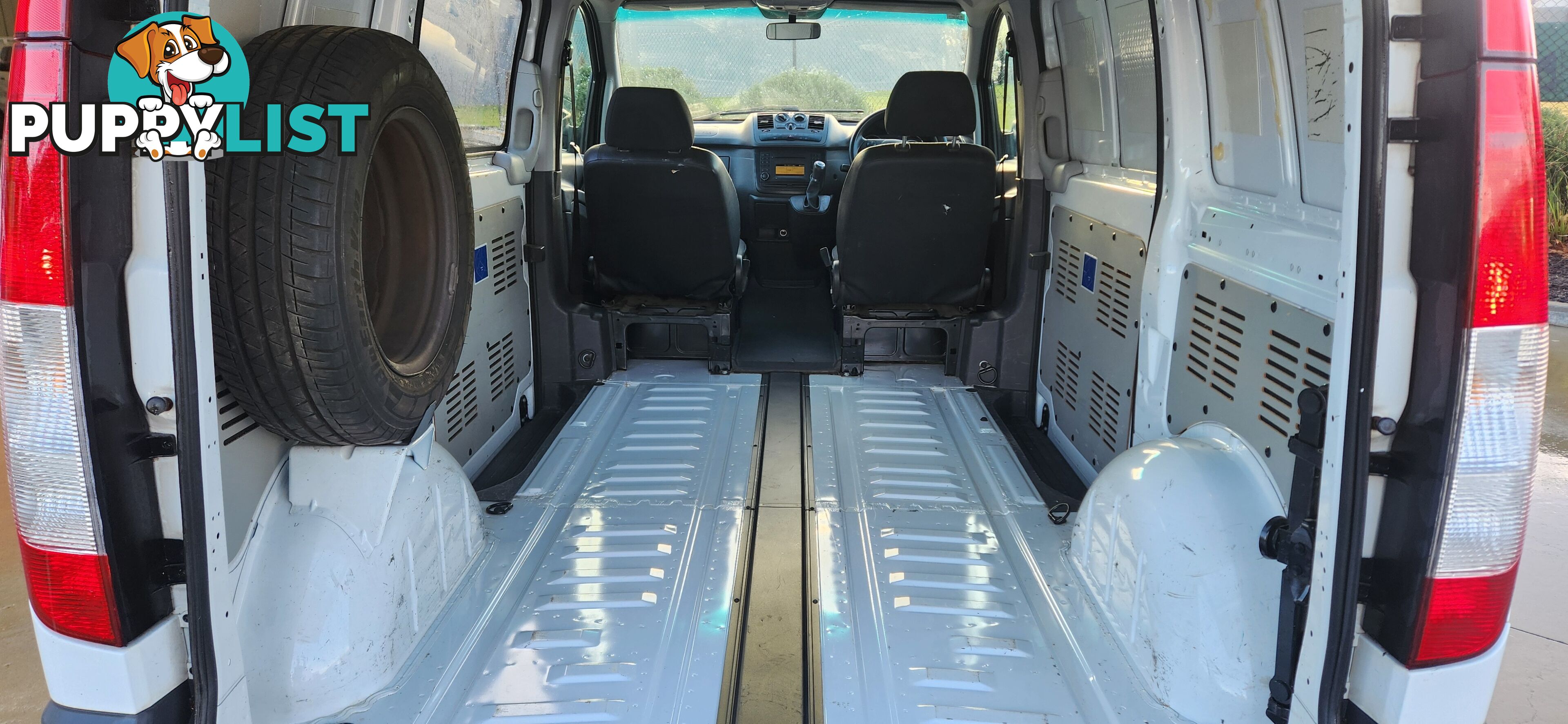 2013 Mercedes-Benz Vito MY11 113CDI Van Automatic