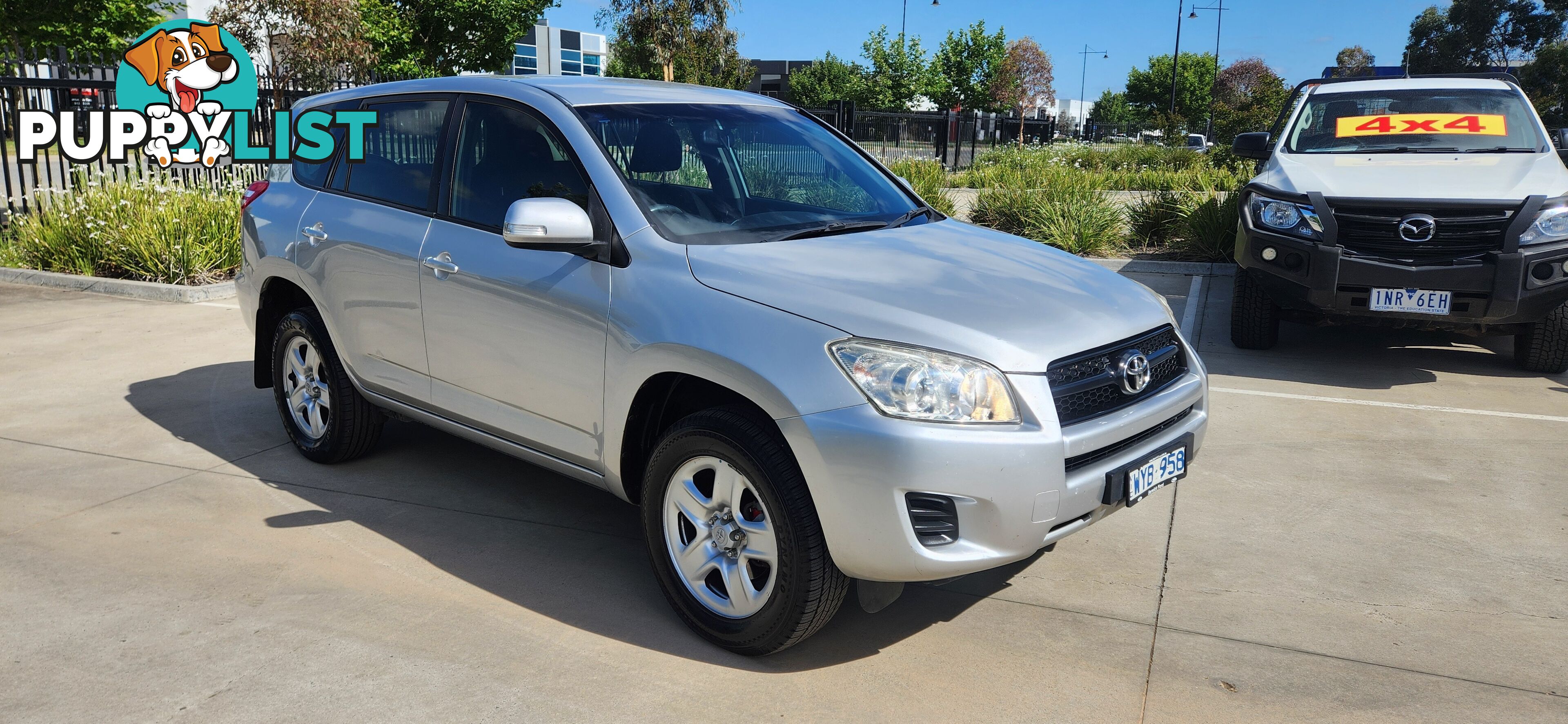 2009 Toyota RAV4 ACA33R CV Wagon Automatic