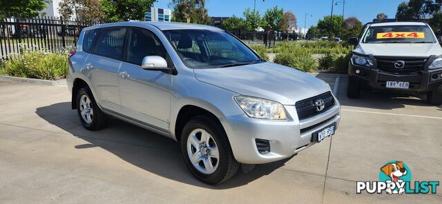 2009 Toyota RAV4 ACA33R CV Wagon Automatic