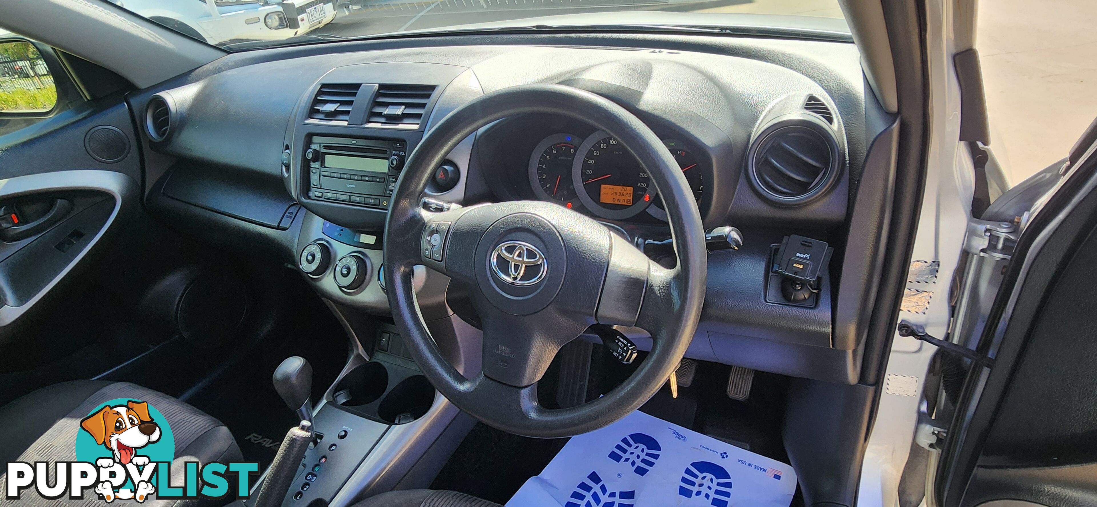 2009 Toyota RAV4 ACA33R CV Wagon Automatic