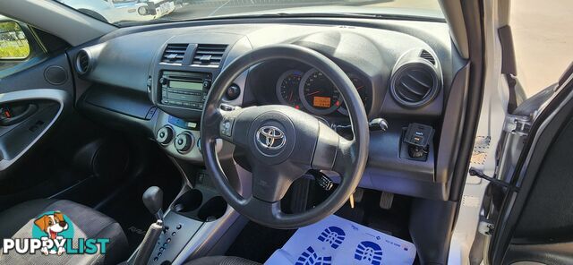 2009 Toyota RAV4 ACA33R CV Wagon Automatic