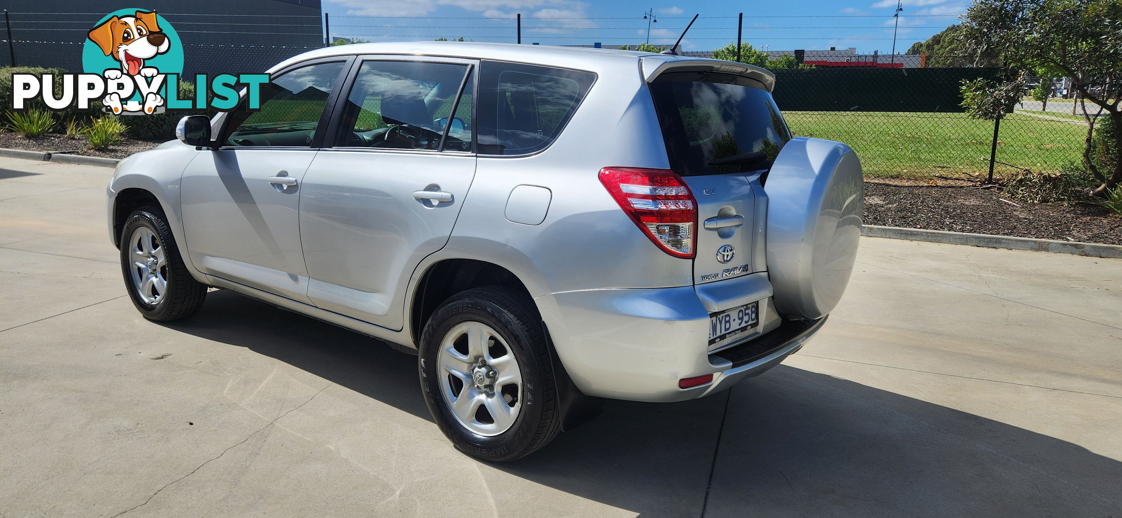 2009 Toyota RAV4 ACA33R CV Wagon Automatic