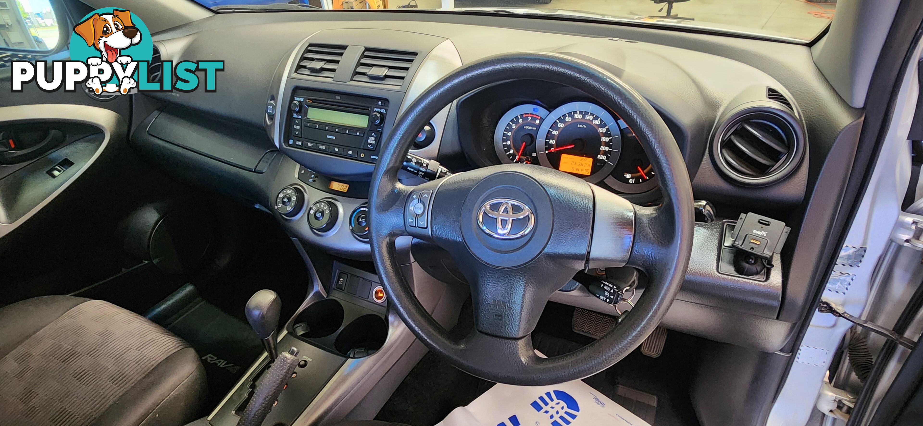 2009 Toyota RAV4 ACA33R CV Wagon Automatic