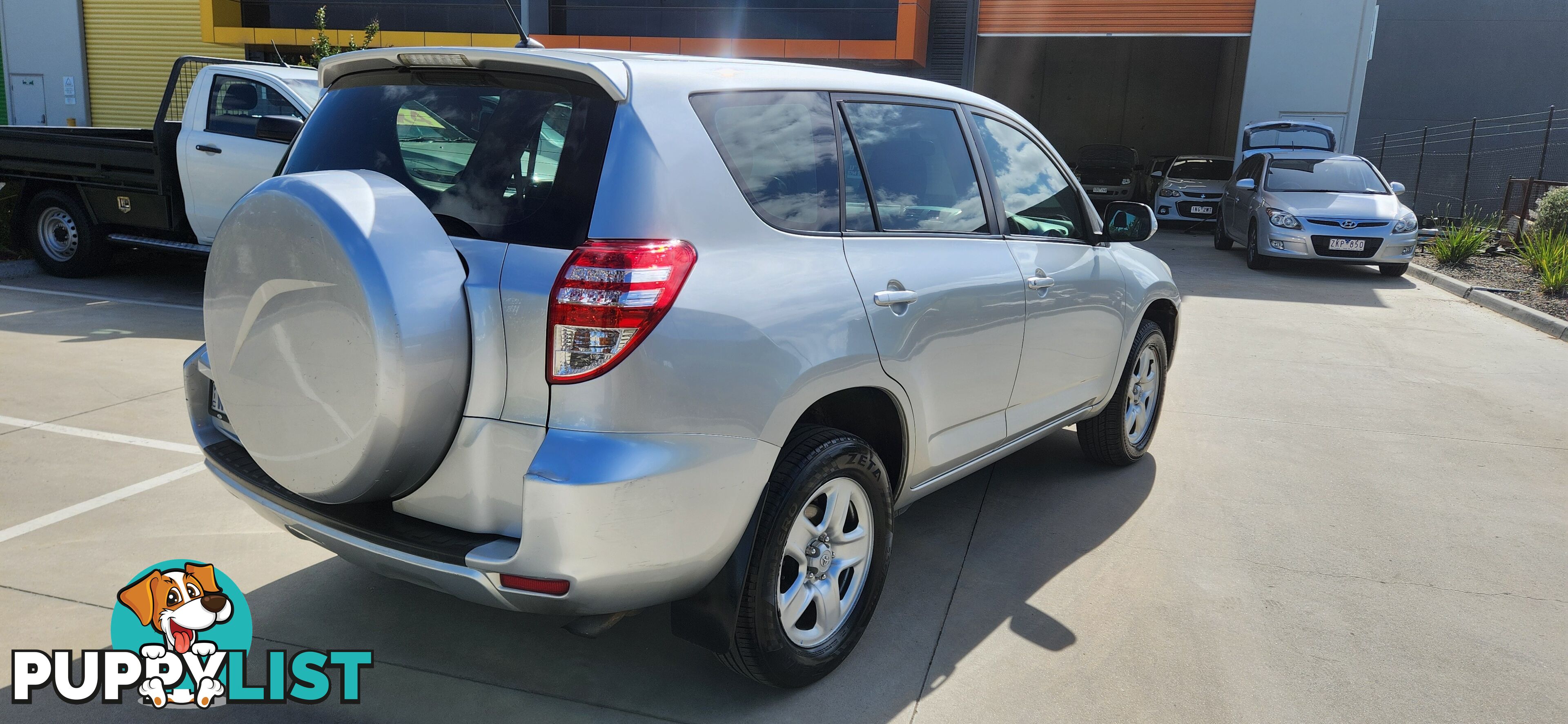 2009 Toyota RAV4 ACA33R CV Wagon Automatic