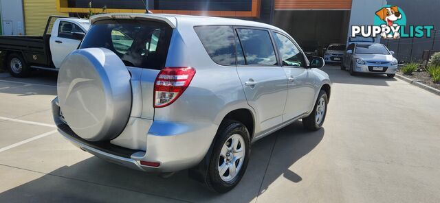 2009 Toyota RAV4 ACA33R CV Wagon Automatic