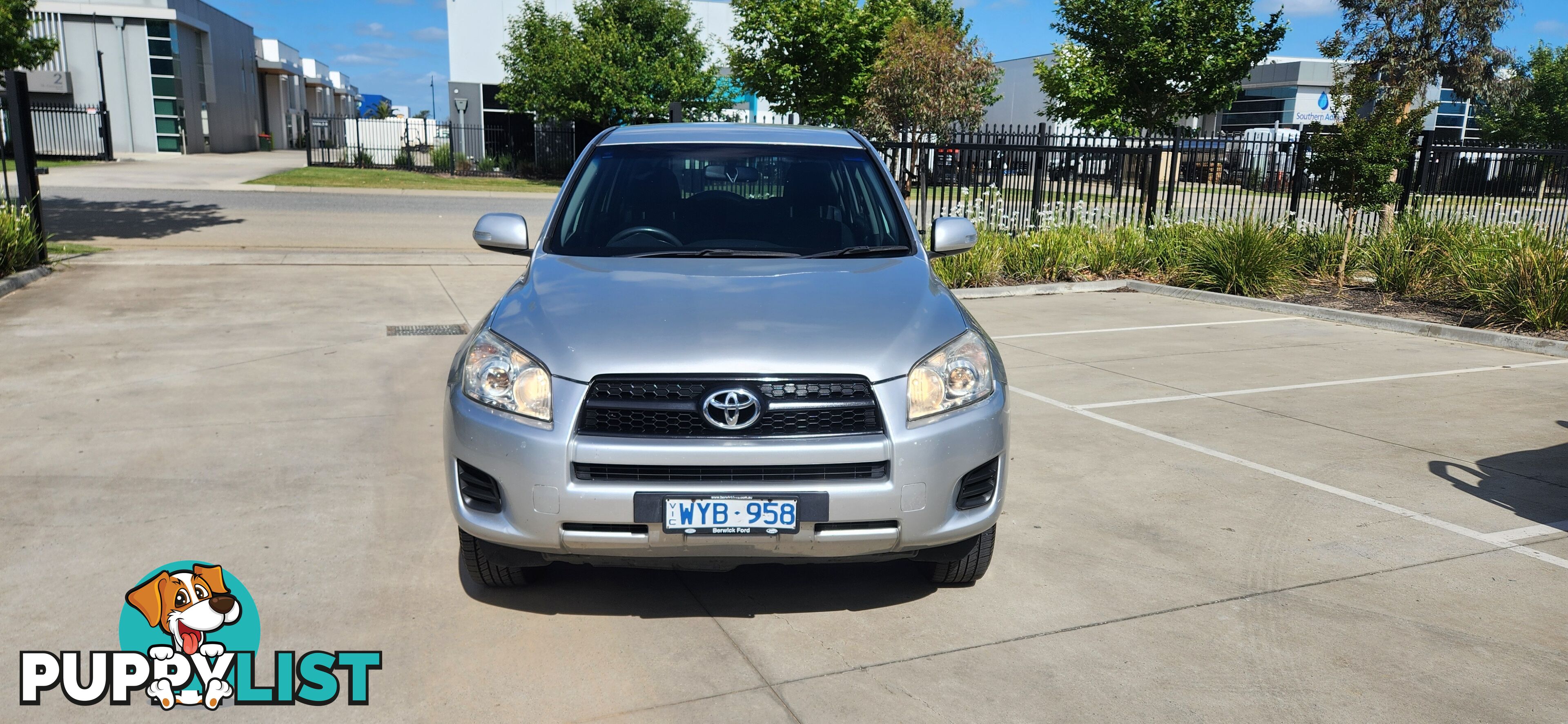 2009 Toyota RAV4 ACA33R CV Wagon Automatic