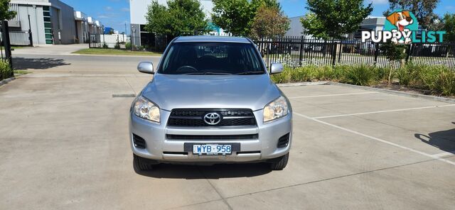 2009 Toyota RAV4 ACA33R CV Wagon Automatic