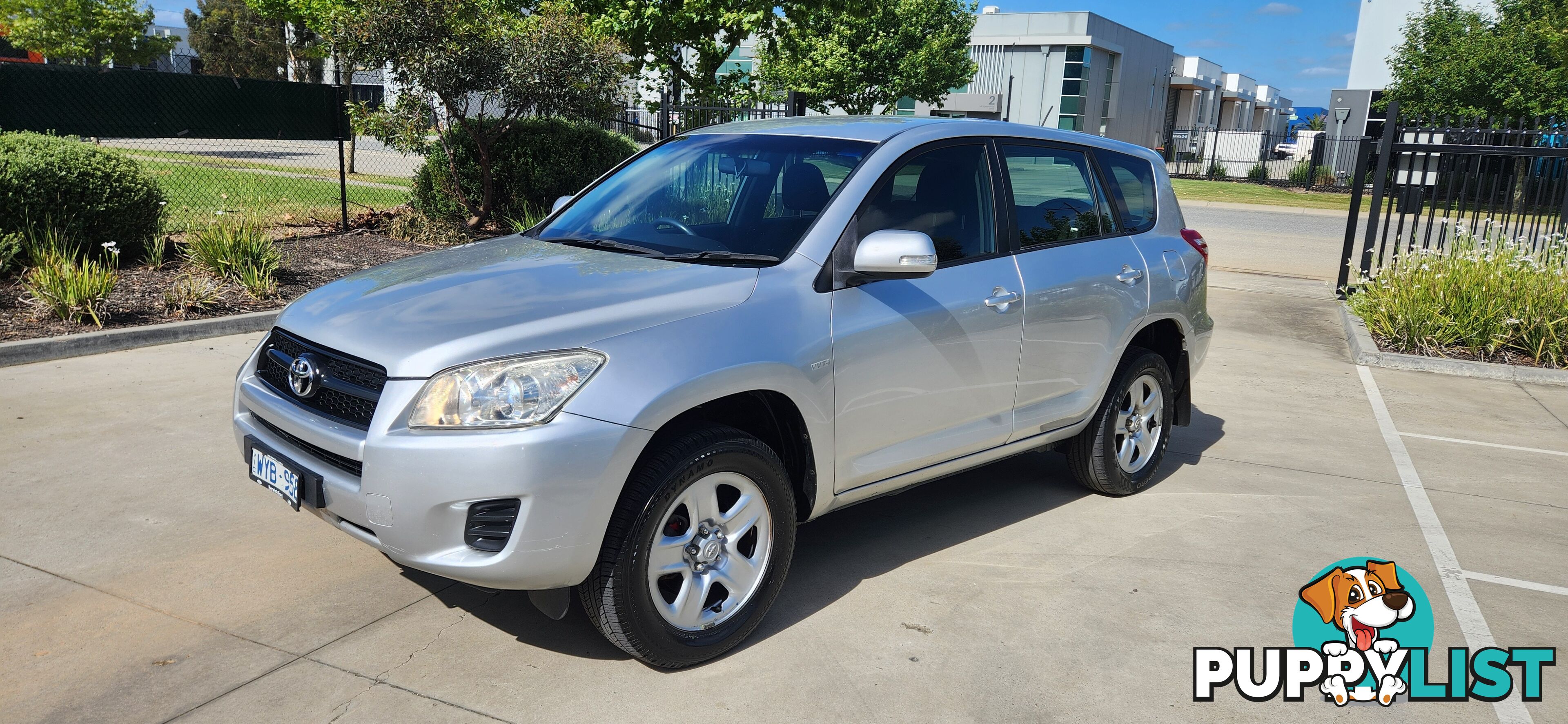 2009 Toyota RAV4 ACA33R CV Wagon Automatic