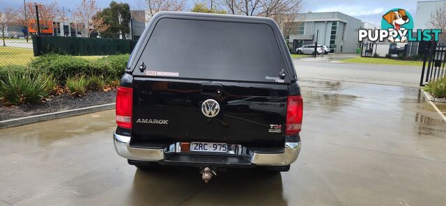 2013 Volkswagen Amarok 2H TDI420 Ute Automatic