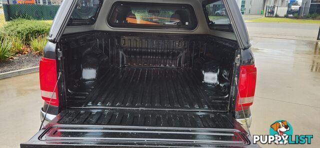 2013 Volkswagen Amarok 2H TDI420 Ute Automatic