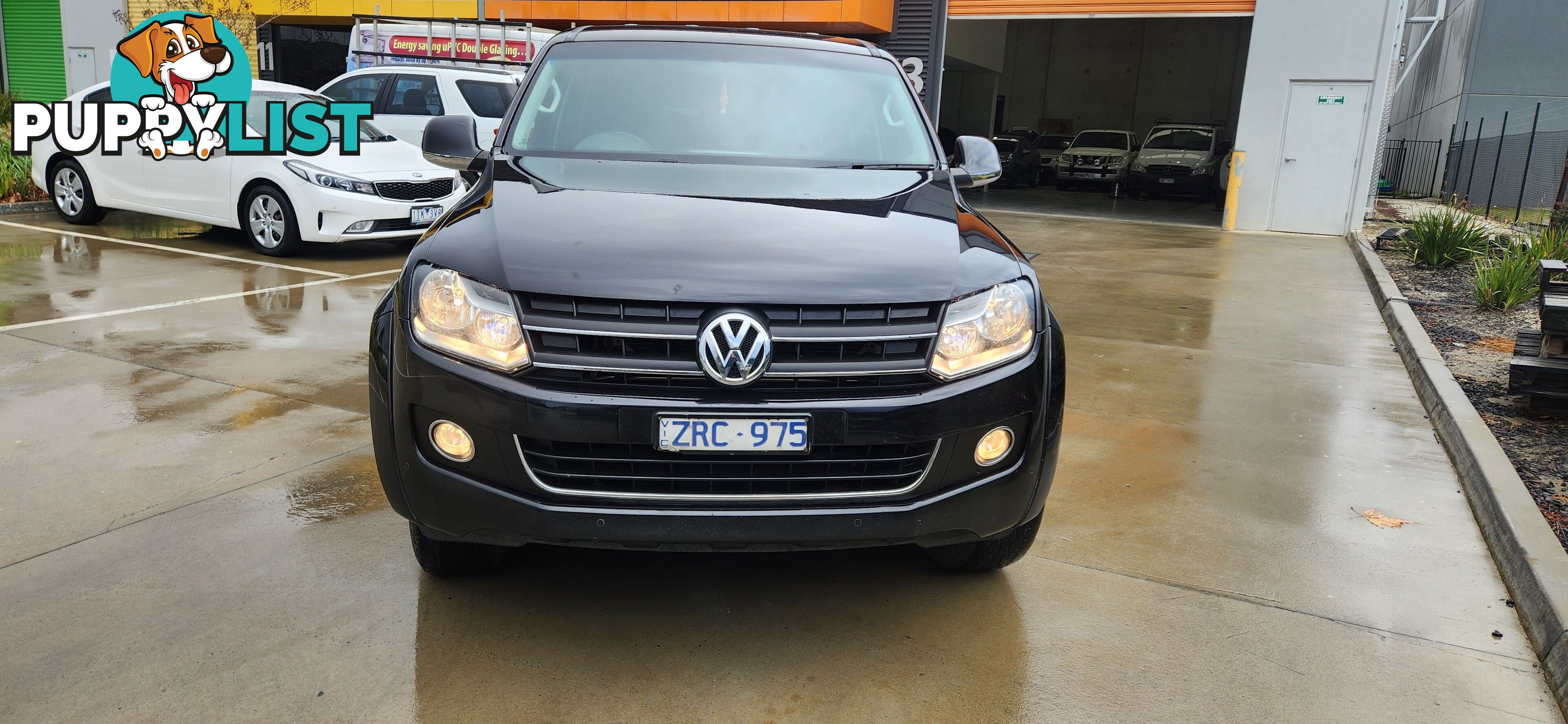 2013 Volkswagen Amarok 2H TDI420 Ute Automatic