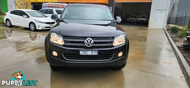 2013 Volkswagen Amarok 2H TDI420 Ute Automatic