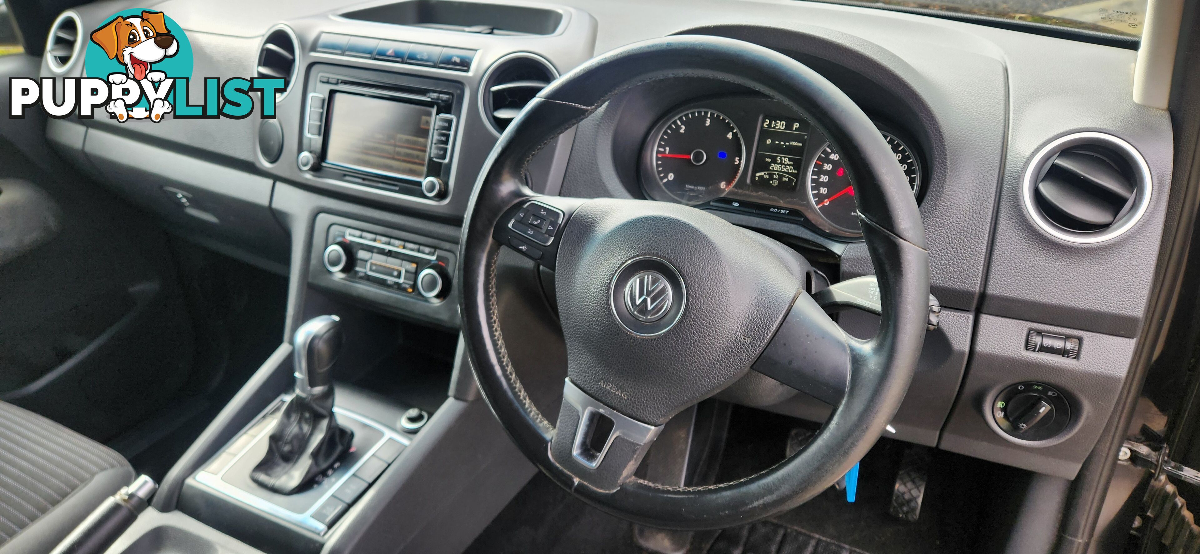 2013 Volkswagen Amarok 2H TDI420 Ute Automatic