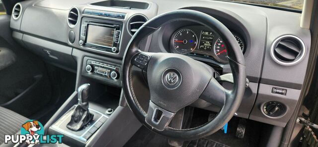 2013 Volkswagen Amarok 2H TDI420 Ute Automatic