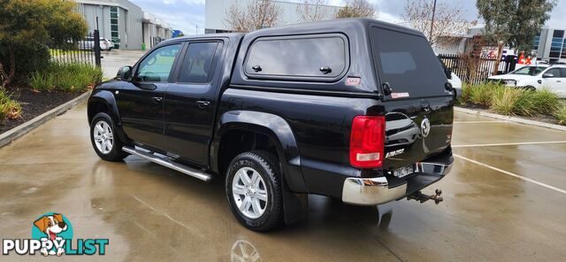 2013 Volkswagen Amarok 2H TDI420 Ute Automatic