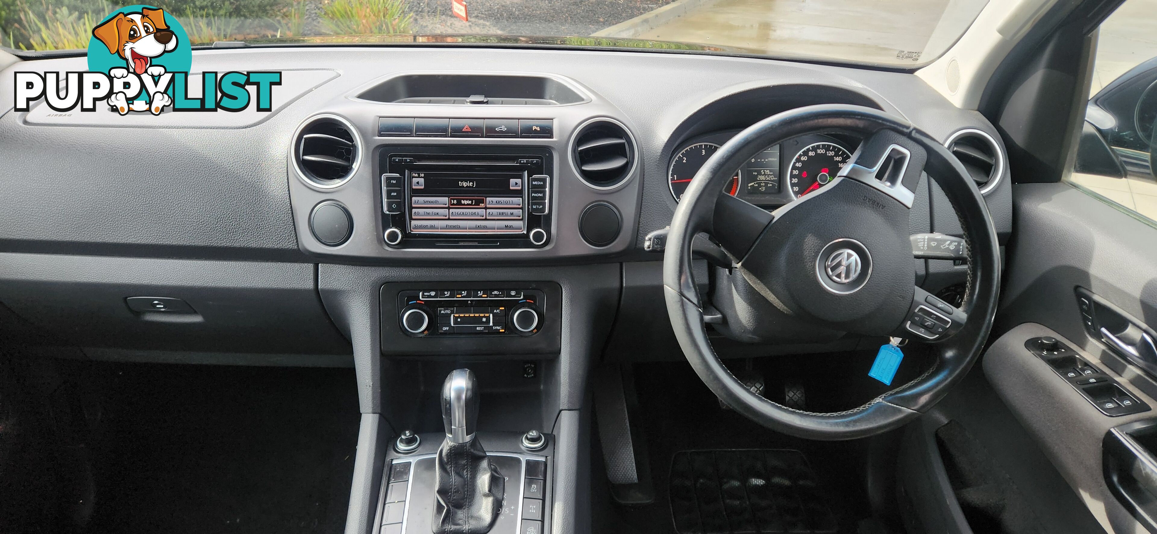 2013 Volkswagen Amarok 2H TDI420 Ute Automatic